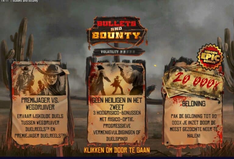 Screenshot 1 van Bullets and Bounty